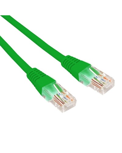 Патч-корд U/UTP CAT 6, RJ45-RJ45, 26AWG, LSZH, зеленый, 1.5м REXANT (02-0296-105). Патч-корд UTP. Rexant в Ельце