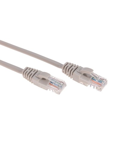 Патч-корд U/UTP, CAT 5e, RJ45-RJ45, 26AWG, LSZH, серый, 3м  REXANT (02-0100-3). Патч-корд UTP. Rexant в Ельце