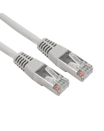 Патч-корд F/UTP, CAT 5e, RJ45-RJ45, 26AWG, LSZH, серый, 0,5м  REXANT (02-0110-05). Патч-корд FTP. Rexant в Ельце