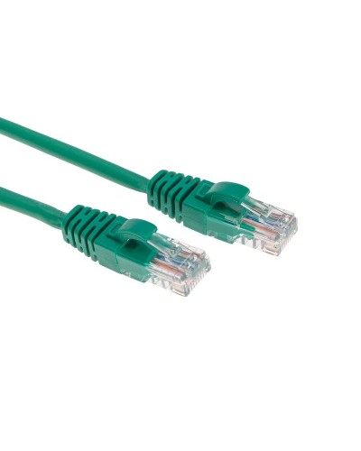 Патч-корд U/UTP, CAT 5e, RJ45-RJ45, 26AWG, LSZH, зеленый, 2м  REXANT (02-0106-2). Патч-корд UTP. Rexant в Ельце