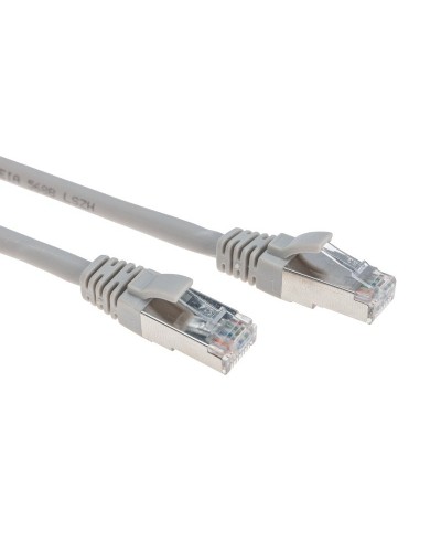 Патч-корд F/UTP CAT 6, RJ45-RJ45, 26AWG, LSZH, серый, 5м REXANT (02-0210-5). Патч-корд FTP. Rexant в Ельце