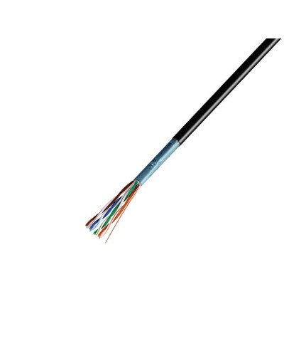 F/UTP, CAT 5e, ZH нг(А)-HF, 4PR, 24AWG, SOLID 305 м (01-0165). Кабель «витая пара» (LAN) для структурированных систем связи. Rexant в Ельце
