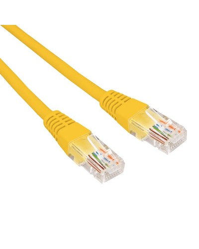 Патч-корд U/UTP CAT 6, RJ45-RJ45, 26AWG, LSZH, желтый, 1.5м REXANT (02-0295-105). Патч-корд UTP. Rexant в Ельце