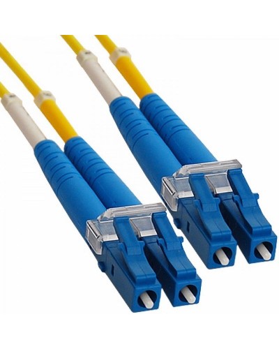 Патч-корд оптический соединительный (SM), 9/125 (OS2), LC/UPC-LC/UPC, (Duplex), LSZH, 3м (50-2117): Патч-корд оптический в Ельце