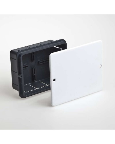 Коробка TYCO СП 130х106х50мм IP30 (10162). Коробка распределительная. RuVinil в Ельце