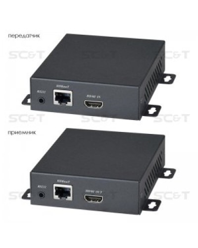 HE20E. Удлинитель HDMI, ИК-сигнала, RS232. SC&T в Ельце