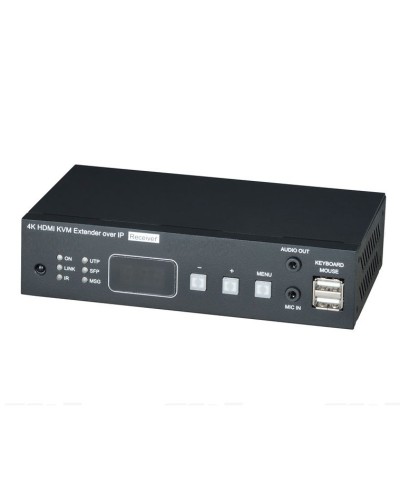 HKM02BPR-4K. Удлинитель HDMI, USB, аудио, RS232, ИК-сигналов. SC&T в Ельце