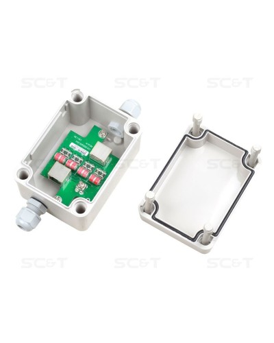 SP006PHO. Устройство грозозащиты цепей Ethernet. SC&T в Ельце