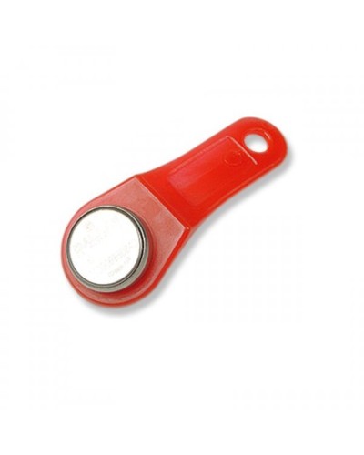 RW 1990 SLINEX (красный). Ключ электронный Touch Memory с держателем. SLINEX в Ельце