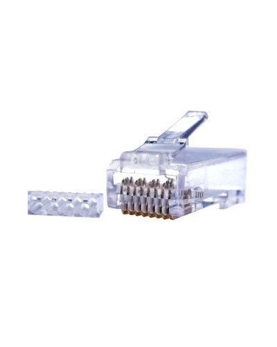 Коннекторы 8P8C UTP Cat.6 50U (RJ-45) (100шт) (10-0208). Разъем RJ-45. SUPRLAN в Ельце