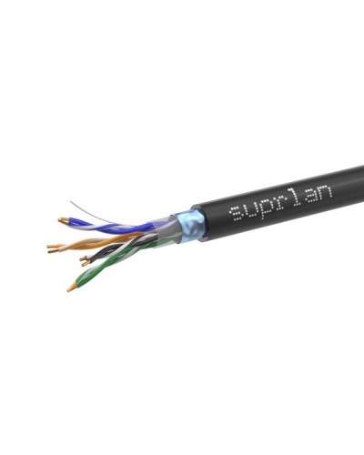 FTP Cat.5e 4x2x0,51 Cu PE Outdoor Premium (01-1010-4). Кабель «витая пара» (LAN) для структурированных систем связи. SUPRLAN в Ельце