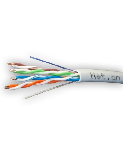 U/UTP 4pair, Cat5e, In, PVC, CCA, Neton (01-0330). Кабель «витая пара» (LAN) для структурированных систем связи. SUPRLAN в Ельце