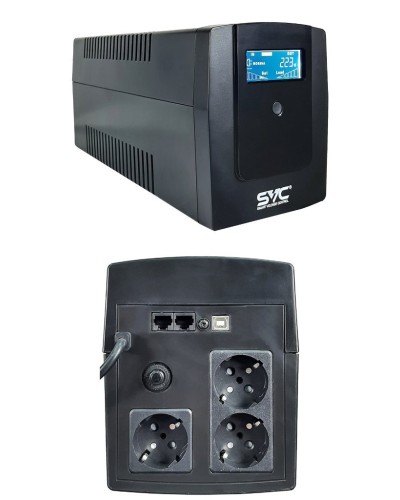 SVC V-1200-R-LCD. Источник бесперебойного питания. SVC в Ельце