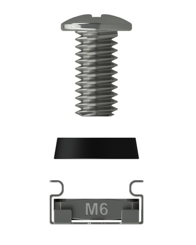 SN 0020.000 (8353s) (50 шт). Крепежный комплект. SYSMATRIX в Ельце