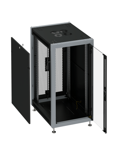 SL 6015.914 (8201s). Шкаф телекоммуникационный 19 напольный 15U. SYSMATRIX в Ельце