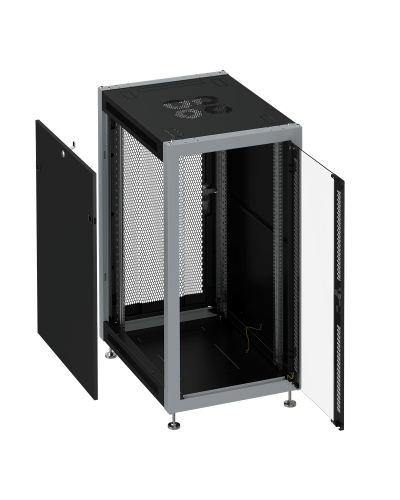 SL 6015.913 (8180s). Шкаф телекоммуникационный 19 напольный 15U. SYSMATRIX в Ельце