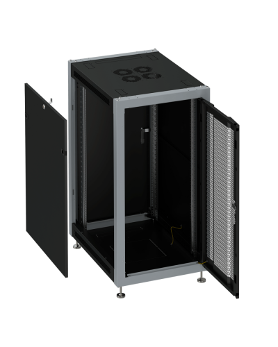 SL 6015.932 (8265s). Шкаф телекоммуникационный 19 напольный 15U. SYSMATRIX в Ельце