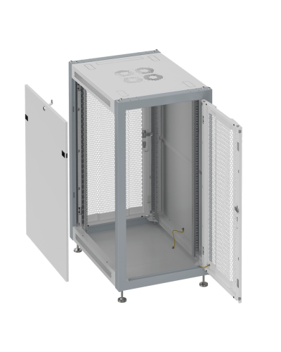 SL 6022.733 (8080s). Шкаф телекоммуникационный 19 напольный 22U. SYSMATRIX в Ельце