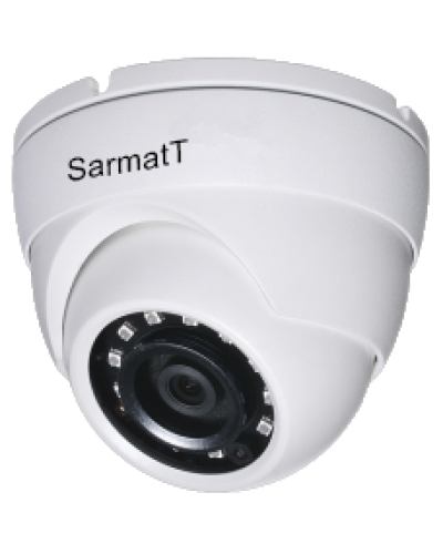 SR-ID40F36IRX. Видеокамера IP купольная. SarmatT в Ельце