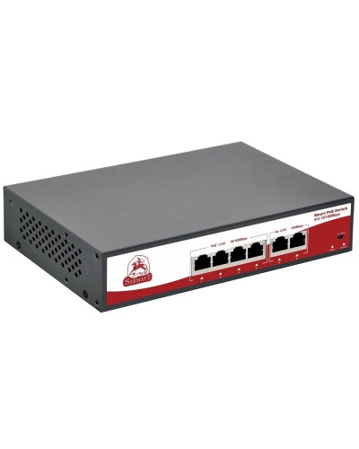 SR-PS0420FBL. Коммутатор с питанием по PoE. SarmatT в Ельце