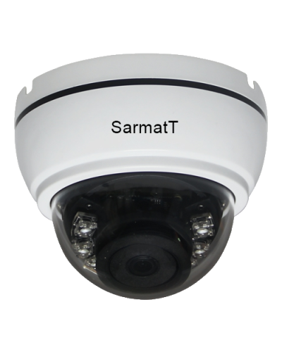 SR-ID40V2812IRX. Видеокамера IP купольная. SarmatT в Ельце