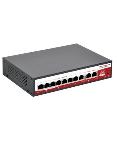 SR-PS0820FBL. Коммутатор с питанием по PoE. SarmatT в Ельце