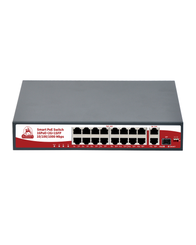 SR-PS1621GBL. Коммутатор с питанием по PoE. SarmatT в Ельце
