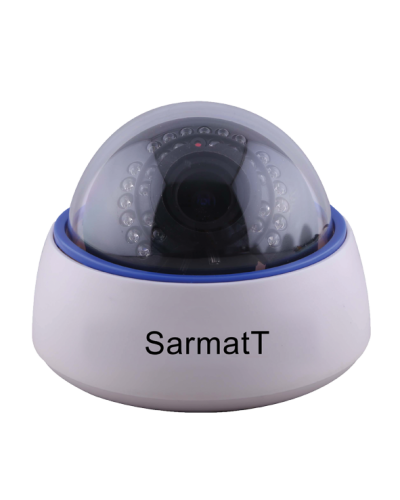 SR-ID50V2812IRX. Видеокамера IP купольная. SarmatT в Ельце