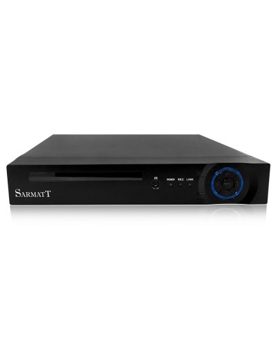 DSR-425-REAL. Видеорегистратор мультиформатный 4-канальный. SarmatT в Ельце