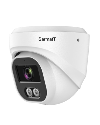 SR-ID40F28IRXSDM. Видеокамера IP купольная. SarmatT в Ельце