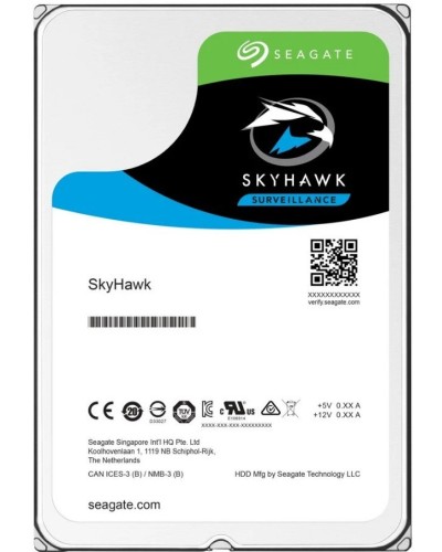 HDD 8000 GB (8 TB) SATA-III SkyHawk (ST8000VE001). Жесткий диск (HDD) для видеонаблюдения. Seagate в Ельце
