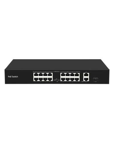 ST-NS016MB-GDF. Коммутатор с питанием по PoE. Smartec в Ельце