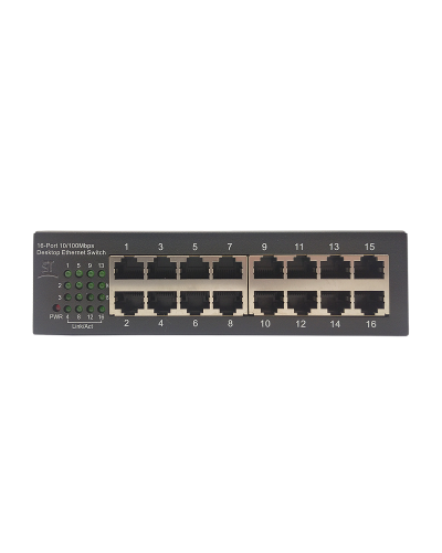 ST-ES161M. Коммутатор без PoE. Space Technology в Ельце