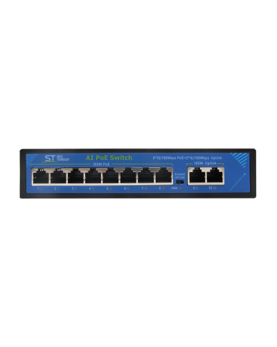 ST-S85POE PRO (версия 4). Сетевой PoE коммутатор. Space Technology в Ельце