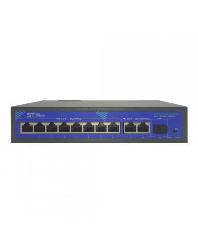 ST-S87POE PRO. Сетевой PoE коммутатор. Space Technology в Ельце