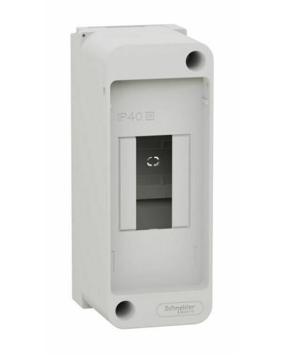 City9 Box XS 2 модуля без дверцы, белый (EZ9EAA102). Щиток модульный. Systeme Electric в Ельце