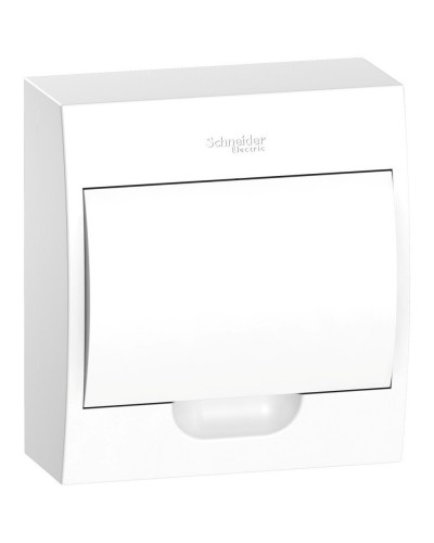 City9 Box 8 модулей навесной с белой дверцей (EZ9E108P2SRU). Щиток модульный. Systeme Electric в Ельце