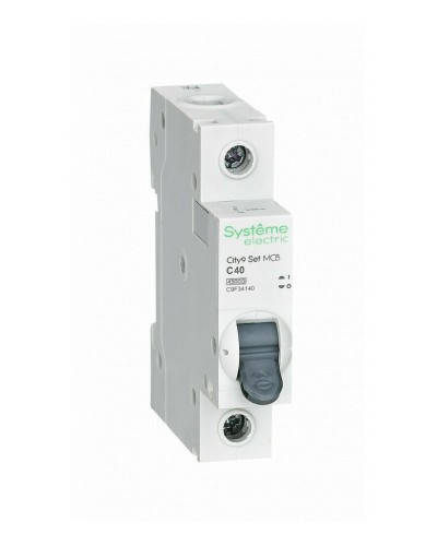 City9 Set 1P 40А 4.5kA С (C9F34140). Автоматический выключатель. Systeme Electric в Ельце