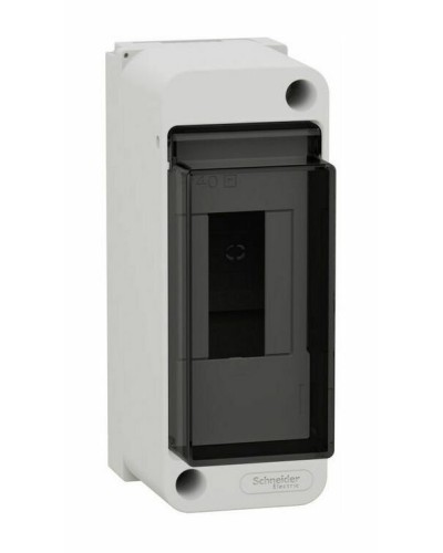 City9 Box 2 модуля навесной с прозрачной дверцей (EZ9EAB102). Щиток модульный. Systeme Electric в Ельце