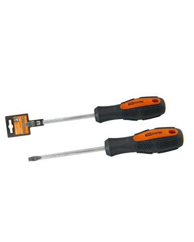 Отвертка шлицевая двухкомпонентная CR-V, тип SL5.0x75 "Алмаз" TDM (SQ1006-1005): Отвертка шлицевая двухкомпонентная в Ельце