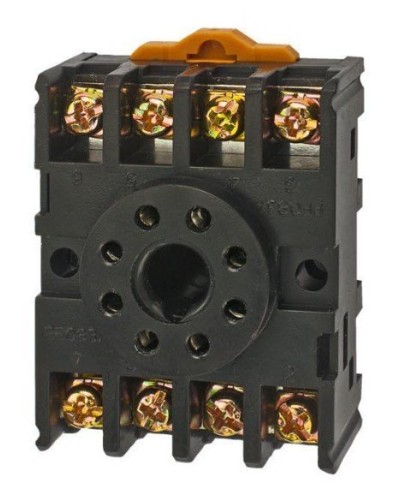 Р8Ц, цокольный 8-pin на DIN-рейку/плоскость TDM (SQ1503-0019). Разъем. TDM ЕLECTRIC в Ельце