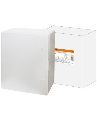 ЩМП-0-4, ABS, IP65, 400x300x220. Бокс пластиковый антивандальный. TDM ЕLECTRIC в Ельце