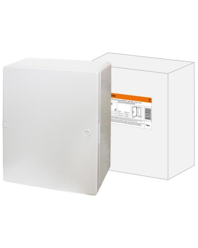 ЩМП-0-2, ABS, IP65, 350x250x150. Бокс пластиковый антивандальный. TDM ЕLECTRIC в Ельце