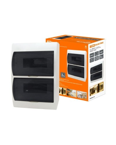 ЩРН-П-24 модуля навесной пластик IP41 (SQ0901-0006). Бокс. TDM ЕLECTRIC в Ельце