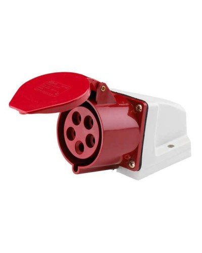Розетка 115 стационарная 3Р+РЕ+N 16А 380В IP44 (SQ0602-0003). Розетка. TDM ЕLECTRIC в Ельце