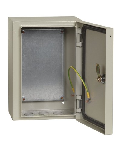 ЩМП-1-1 IP66 (SQ0905-0077). Шкаф металлический с монтажной платой. TDM ЕLECTRIC в Ельце
