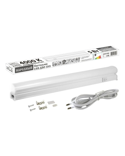 ДПО 2001 5 Вт, 4000К, IP40 (SQ0329-0068). Светильник LED. TDM ЕLECTRIC в Ельце