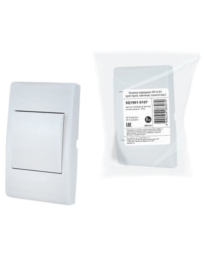 КП-Н-01 (SQ1901-0107). Кнопка для проводных звонков. TDM ЕLECTRIC в Ельце