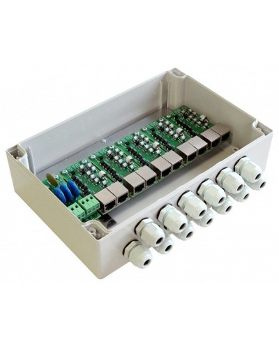 TFortis SG-Switch. Устройство грозозащиты цепей Ethernet. TFortis в Ельце