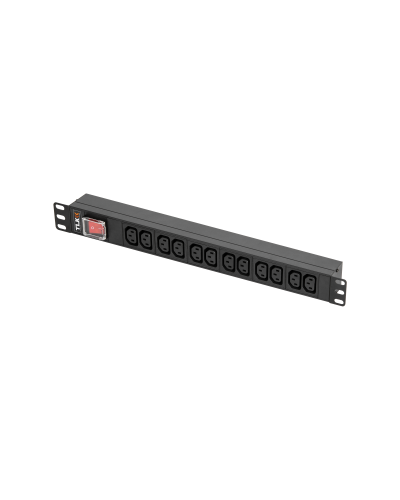 TLK-RSA12-MTF-01-BK. Блок розеток 19. TLK в Ельце
